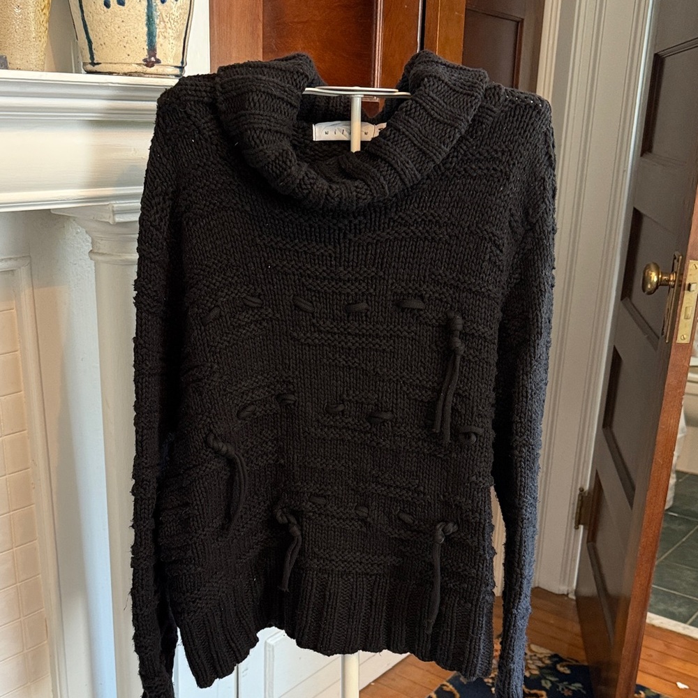 Willow Fabulous Turtleneck/ cowl Sweater- worn about 2-3 times. 220 retail